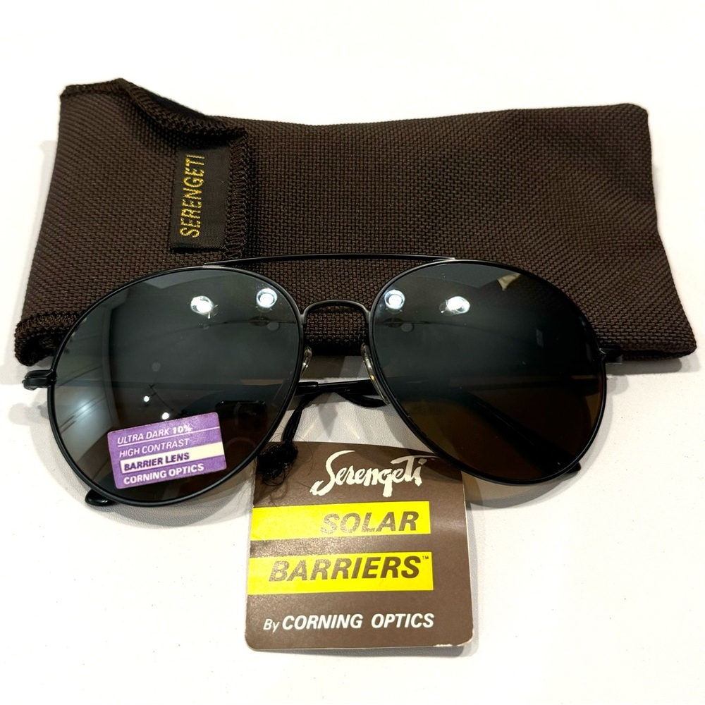 Serengeti Solar Barriers Aviator Vintage